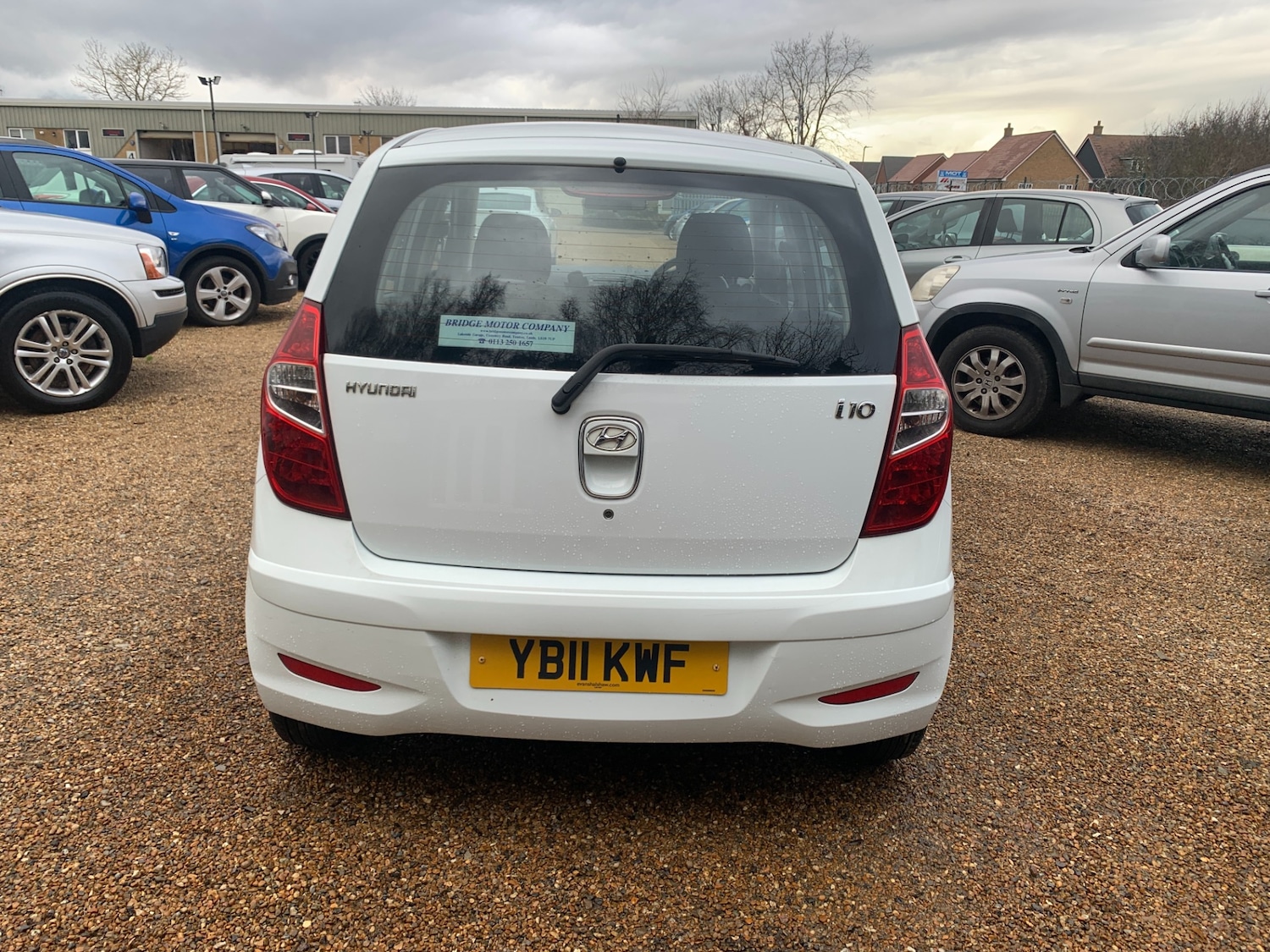 Used Hyundai i10 2011 for sale - 77530535: Photo 4