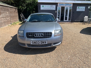 Used Audi TT 2003 for sale - 78323785: Photo
