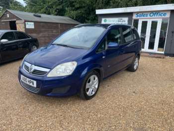 Used Vauxhall Zafira 2010 for sale - 75252559: Photo