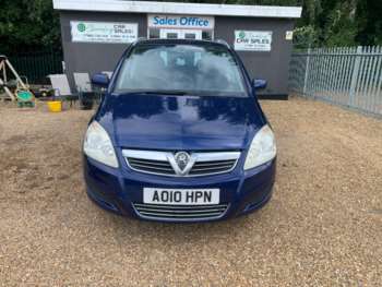 Used Vauxhall Zafira 2010 for sale - 75252559: Photo