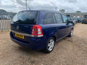 Used Vauxhall Zafira 2010 for sale - 75252559: Photo