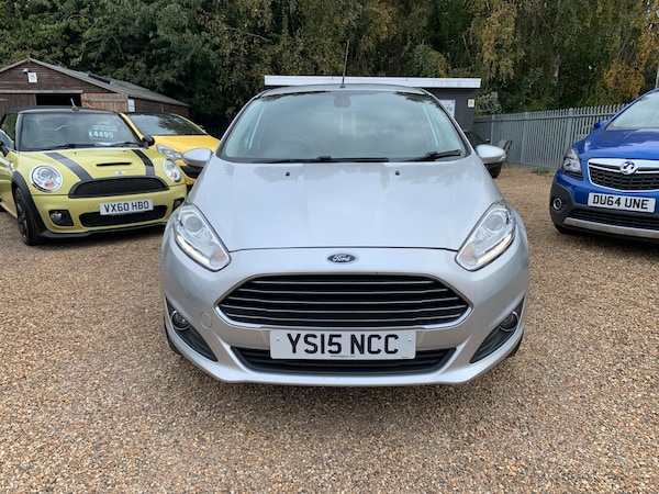 Used Ford Fiesta 2015 for sale - 76287863: Photo 3