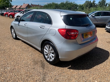 Used Mercedes-Benz A-Class 2014 for sale - 78895044: Photo