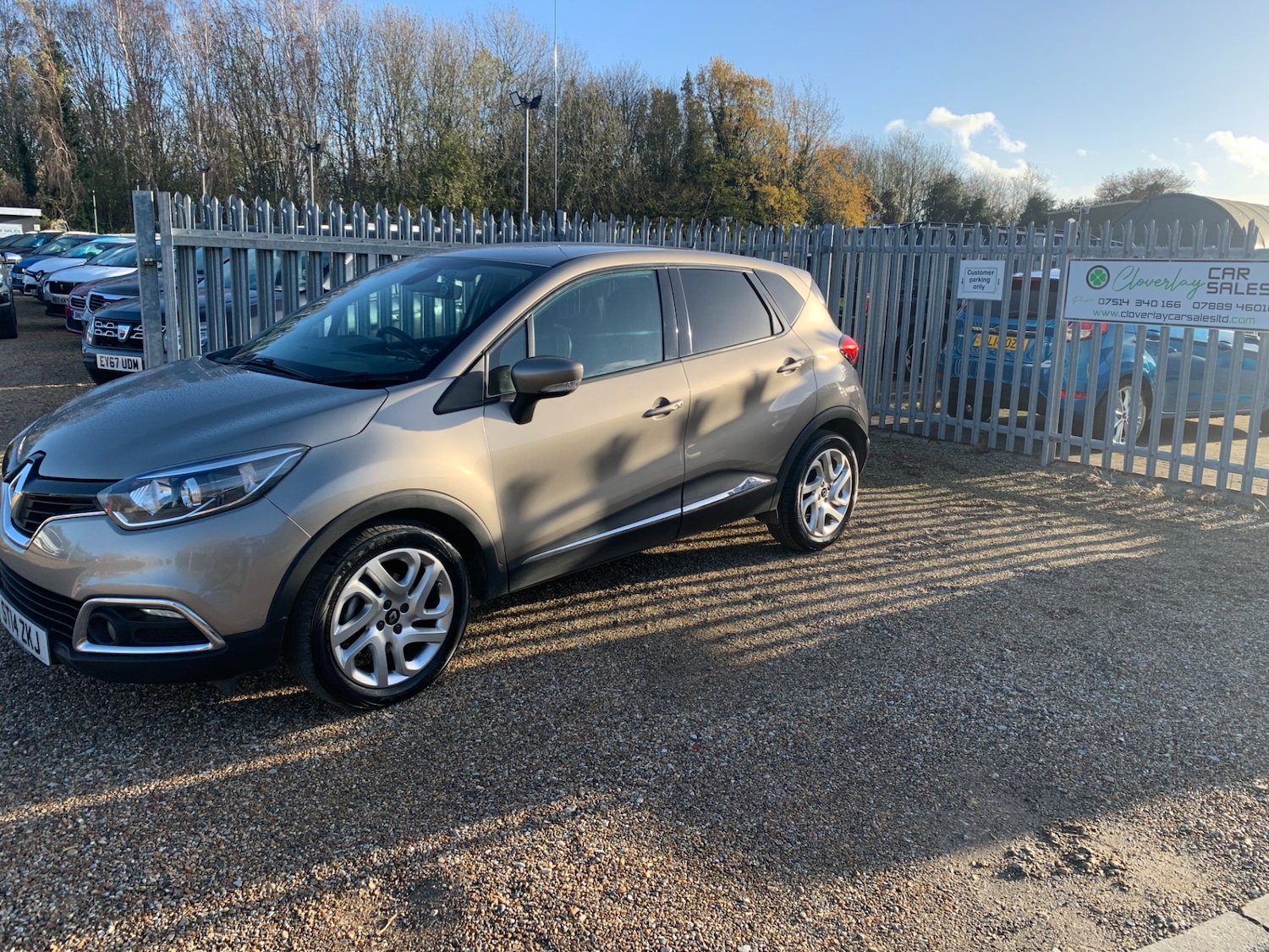 Used Renault Captur 2014 for sale - 76748056: Photo 7