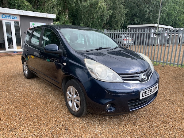 Used Nissan Note 2009 for sale - 75316207: Photo 1