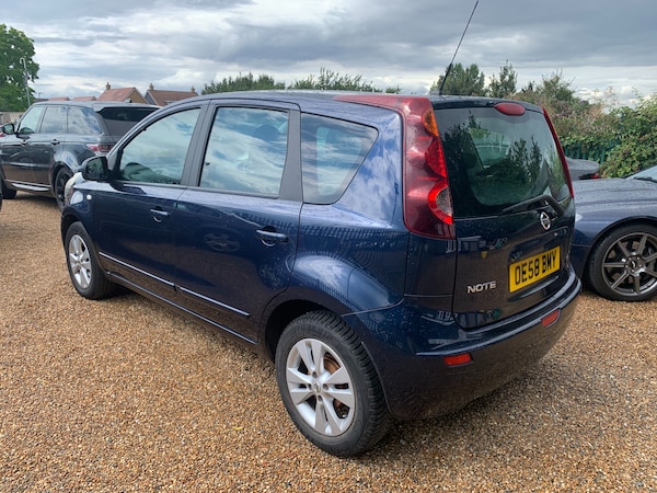 Used Nissan Note 2009 for sale - 75316207: Photo 7