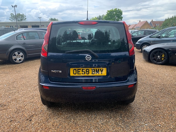 Used Nissan Note 2009 for sale - 75316207: Photo 8