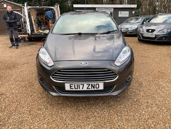 Used Ford Fiesta 2017 for sale - 77997610: Photo