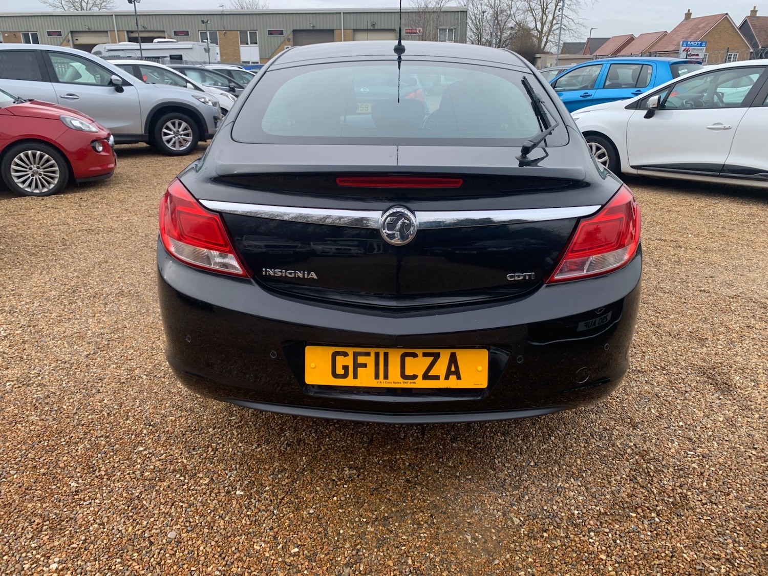 Used Vauxhall Insignia 2011 for sale - 77592272: Photo 8