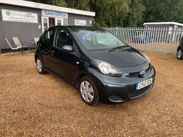 Used Toyota AYGO 2012 for sale - 75691985: Photo 1