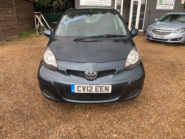 Used Toyota AYGO 2012 for sale - 75691985: Photo 3