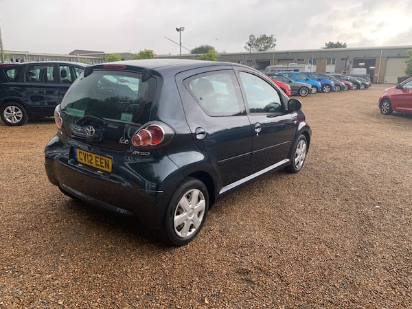 Used Toyota AYGO 2012 for sale - 75691985: Photo 6