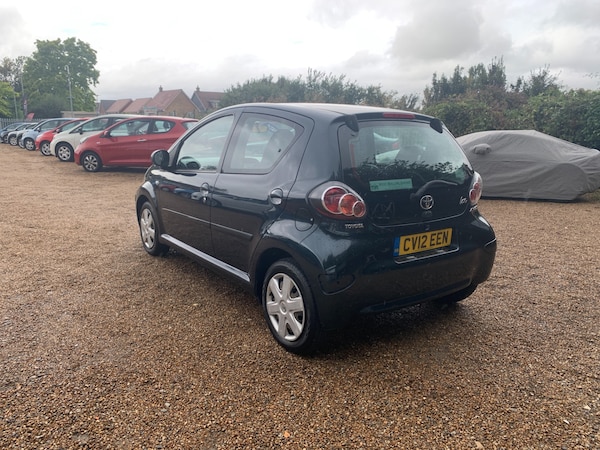 Used Toyota AYGO 2012 for sale - 75691985: Photo 7