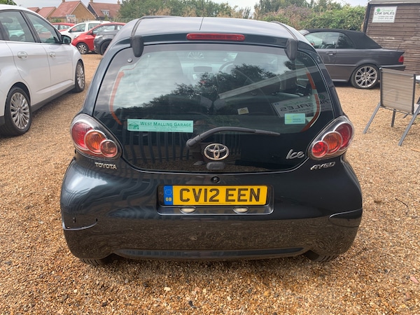 Used Toyota AYGO 2012 for sale - 75691985: Photo 8
