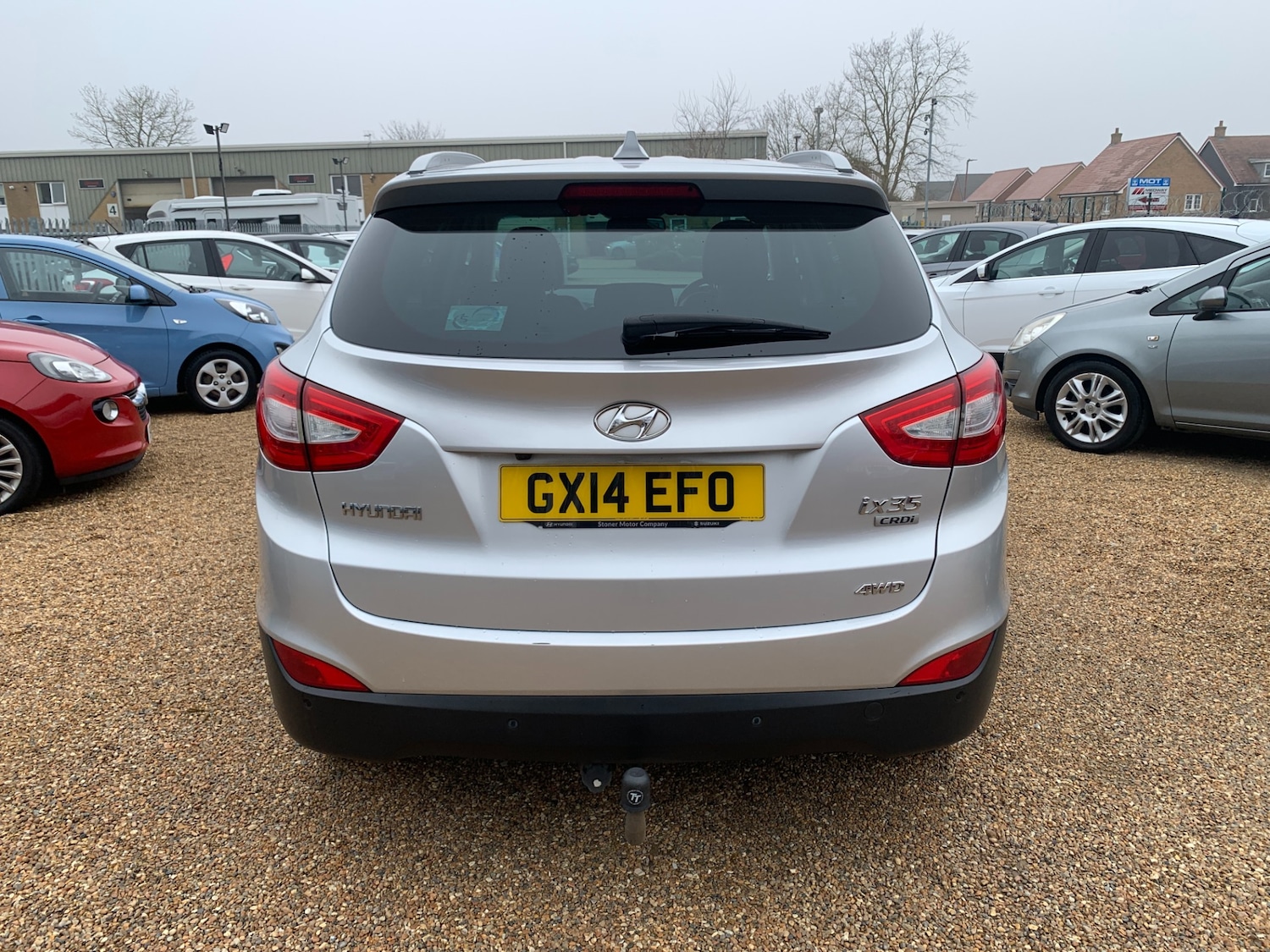 Used Hyundai Ix35 2014 for sale - 77716558: Photo 8