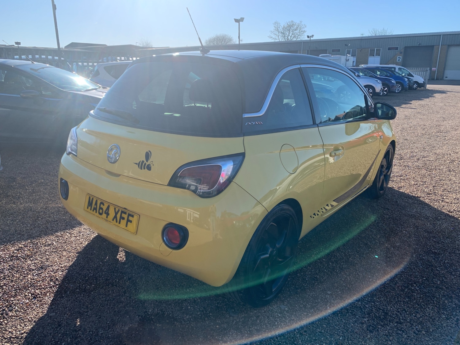 Used Vauxhall ADAM 2014 for sale - 77975619: Photo 3