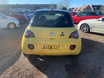 Used Vauxhall ADAM 2014 for sale - 77975619: Photo