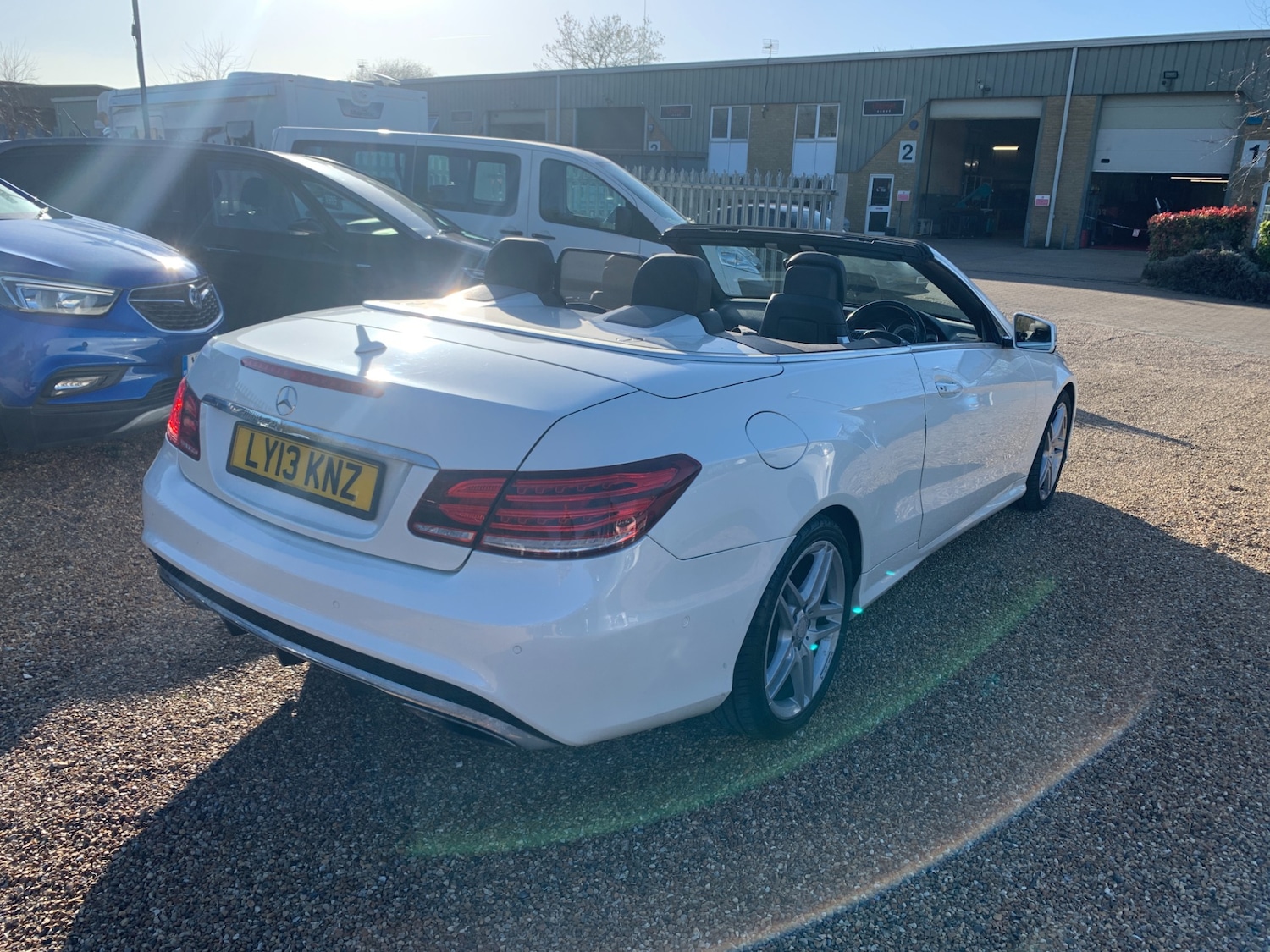 Used Mercedes-Benz E Class 2013 for sale - 77963826: Photo 12