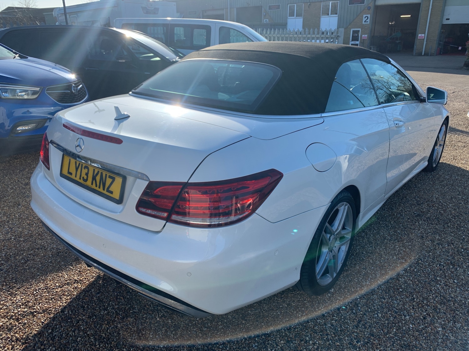 Used Mercedes-Benz E Class 2013 for sale - 77963826: Photo 3