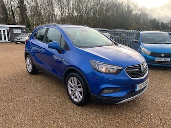 Vauxhall Mokka X feature image