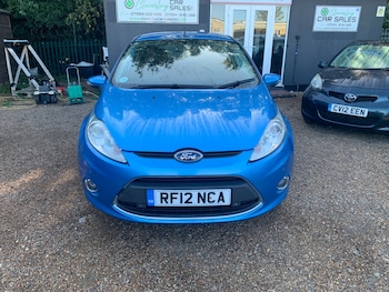 Used Ford Fiesta 2012 for sale - 75748927: Photo
