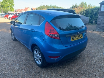 Used Ford Fiesta 2012 for sale - 75748927: Photo