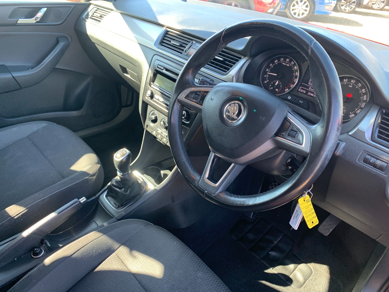 Used Skoda Rapid Spaceback 2014 for sale - 77915792: Photo 15