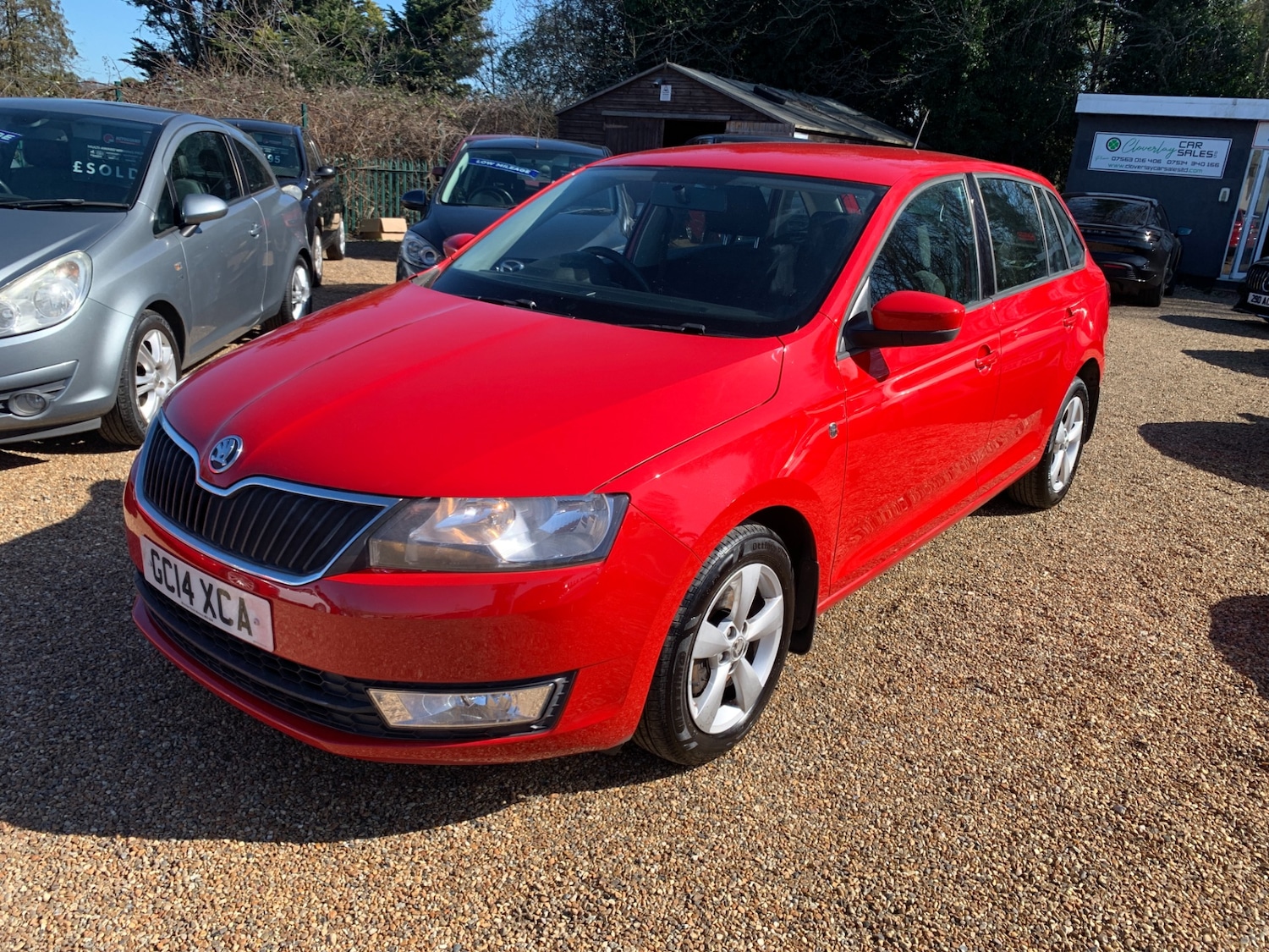 Used Skoda Rapid Spaceback 2014 for sale - 77915792: Photo 2
