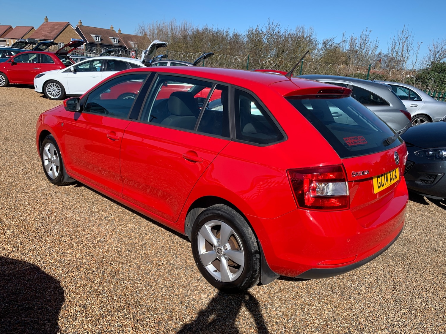 Used Skoda Rapid Spaceback 2014 for sale - 77915792: Photo 3