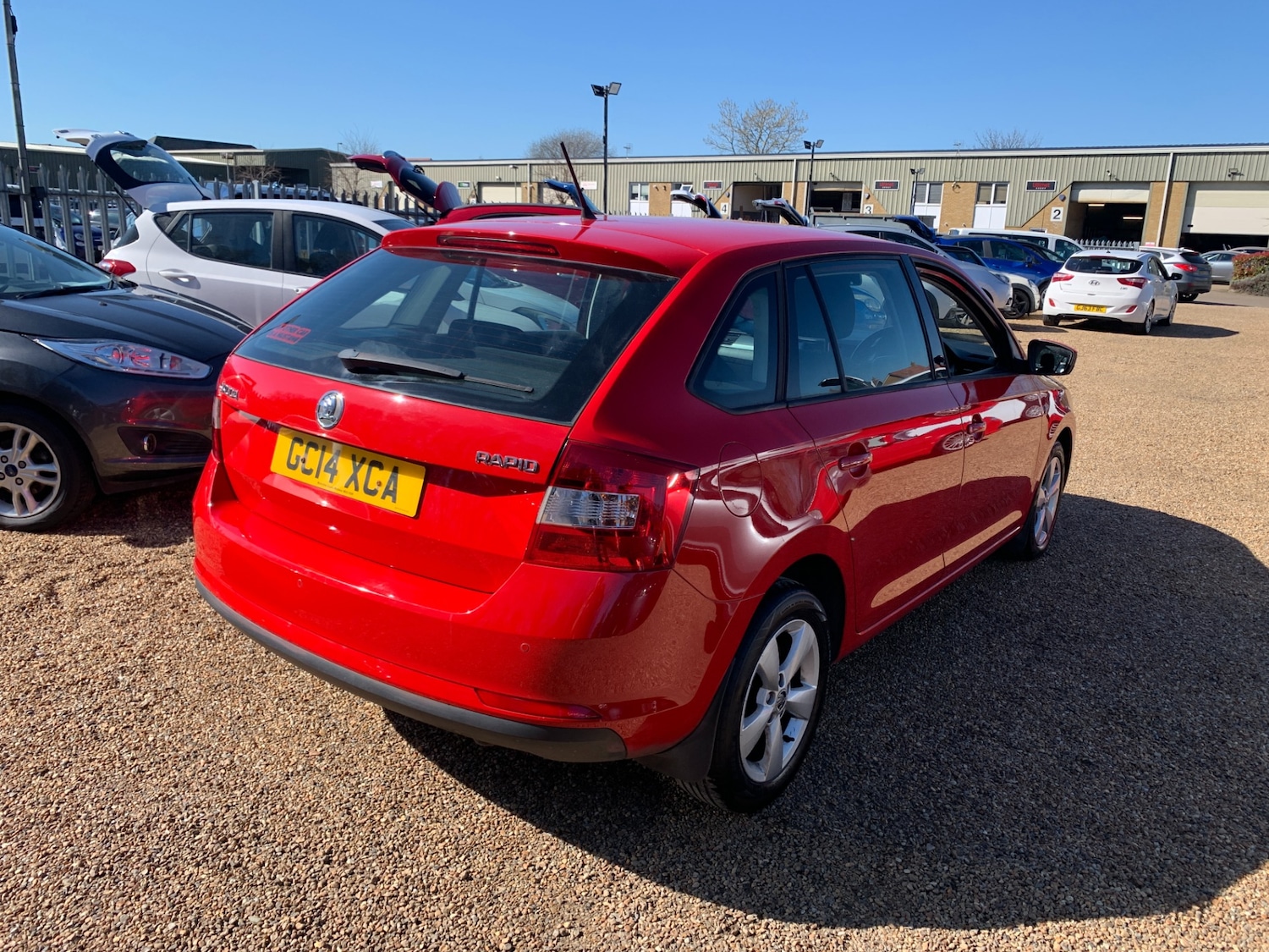 Used Skoda Rapid Spaceback 2014 for sale - 77915792: Photo 4