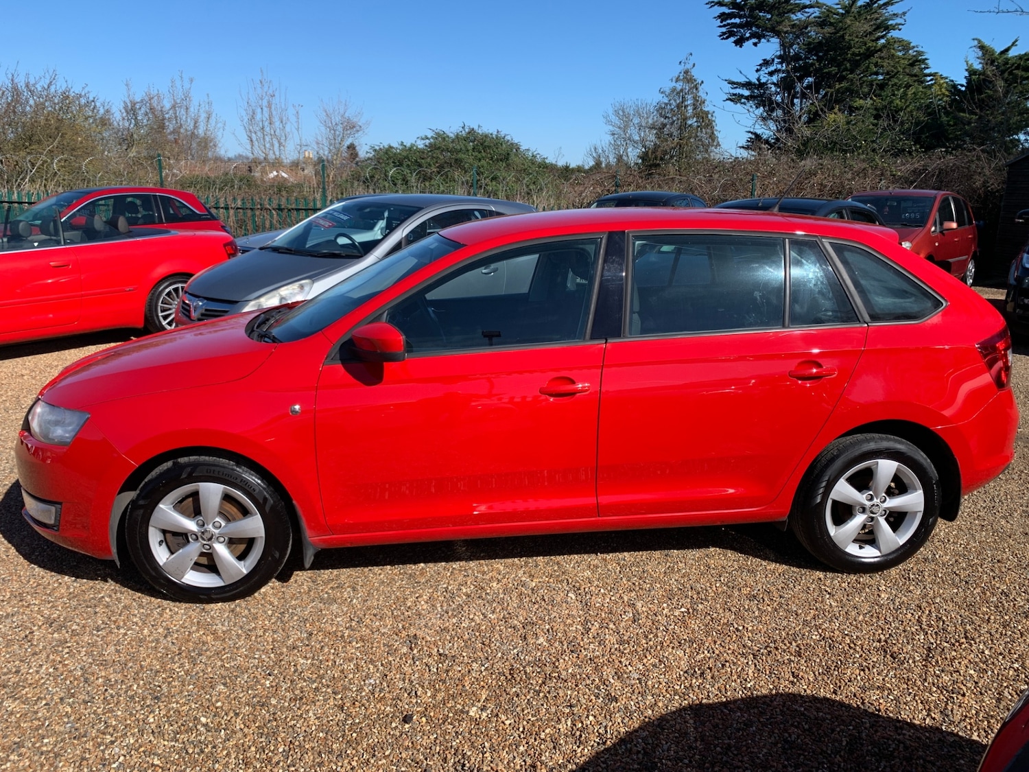 Used Skoda Rapid Spaceback 2014 for sale - 77915792: Photo 5