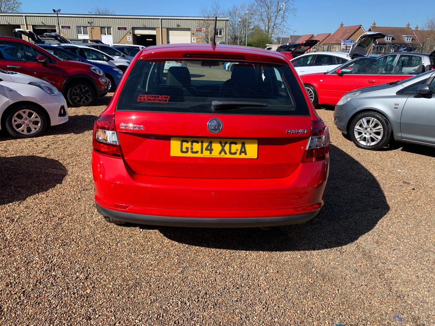 Used Skoda Rapid Spaceback 2014 for sale - 77915792: Photo 7