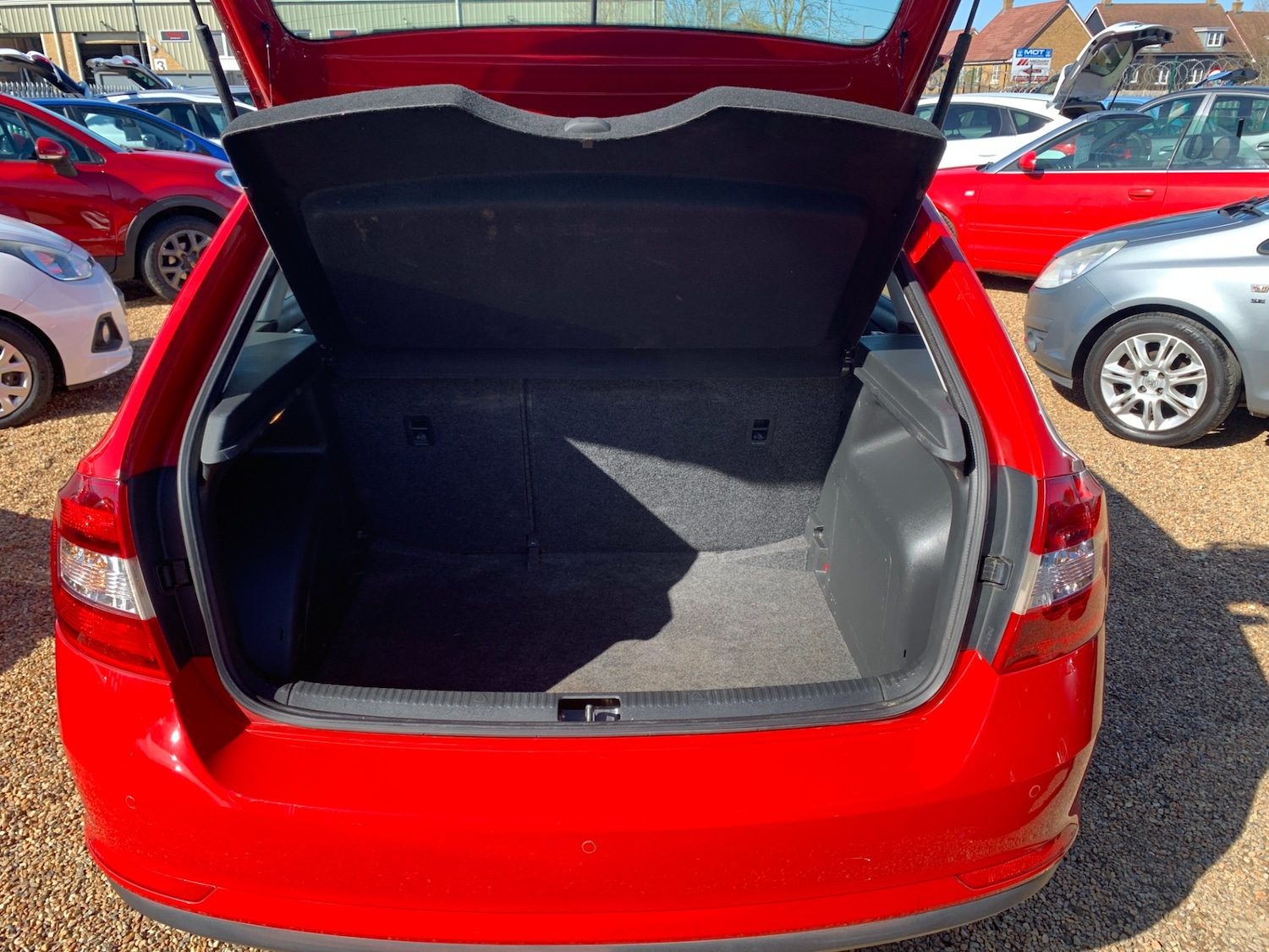 Used Skoda Rapid Spaceback 2014 for sale - 77915792: Photo 8