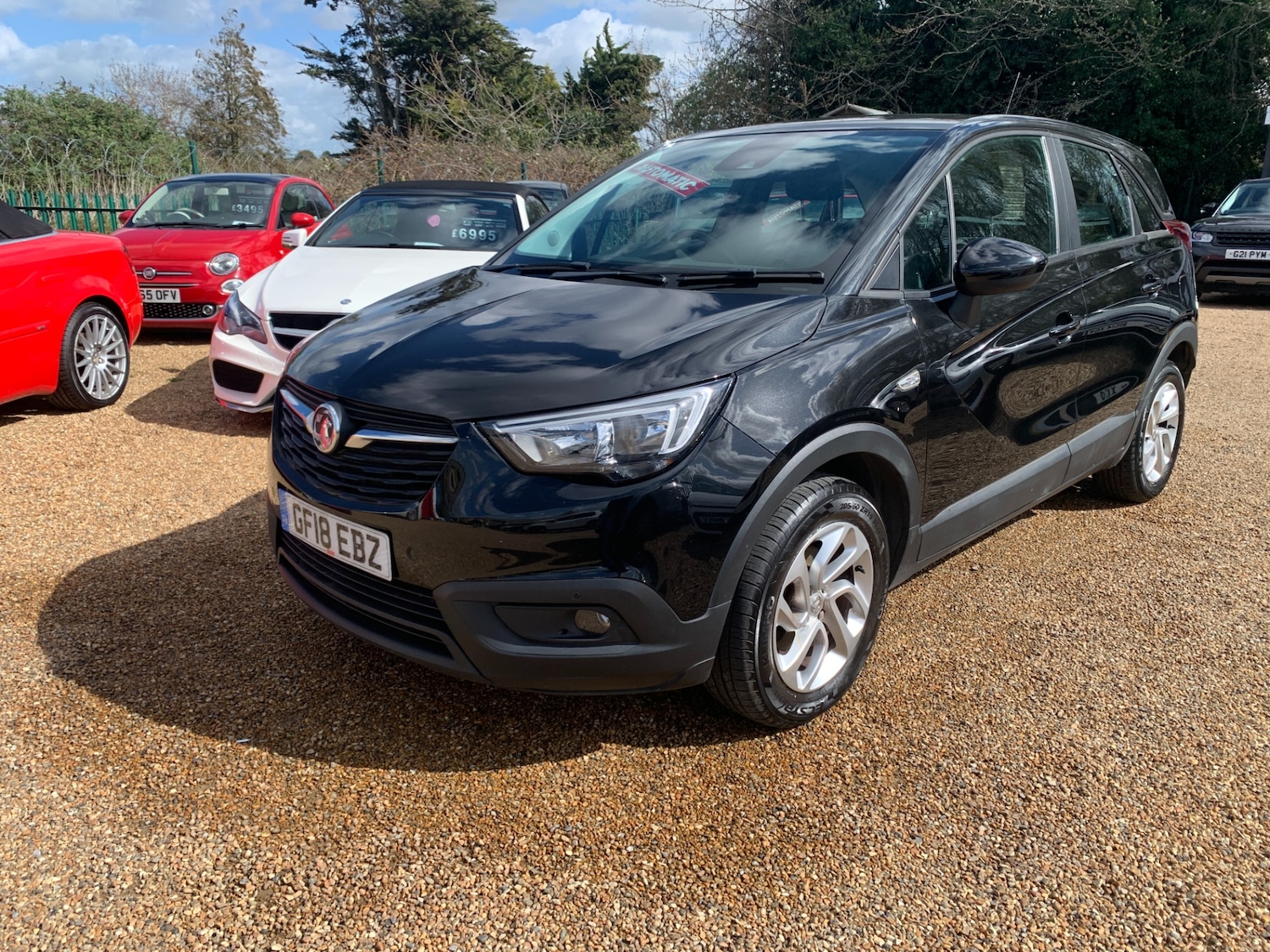 Used Vauxhall Crossland X 2018 for sale - 78025313: Photo 2