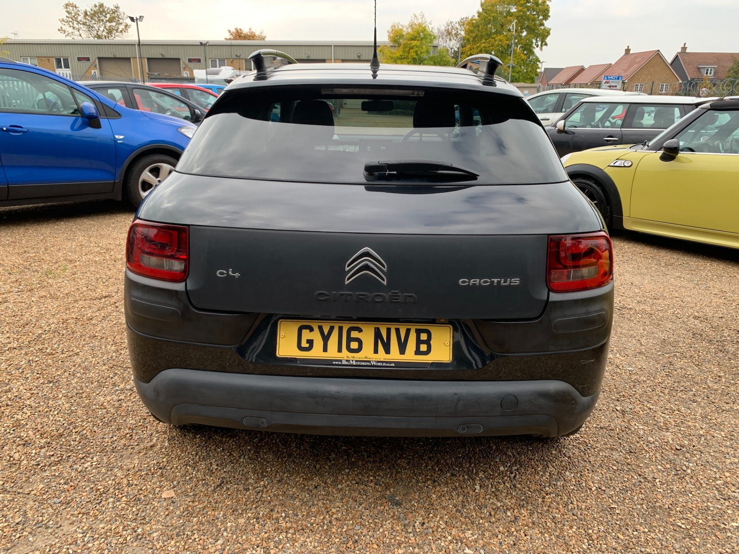 Used Citroen C4 Cactus 2016 for sale - 76565272: Photo 8