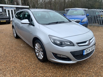 Used Vauxhall Astra 2014 for sale - 78176050: Photo
