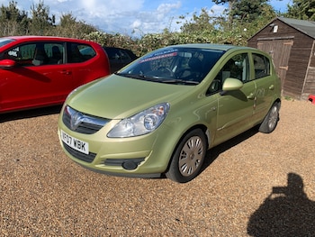 Used Vauxhall Corsa 2007 for sale - 75934801: Photo