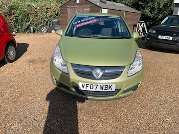 Used Vauxhall Corsa 2007 for sale - 75934801: Photo