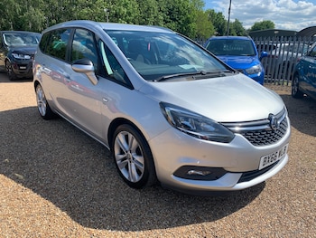 Used Vauxhall Zafira 2016 for sale - 78555042: Photo