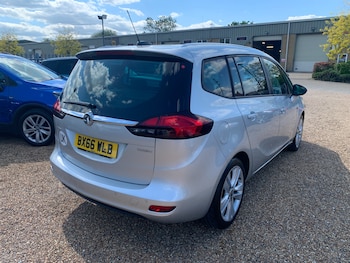 Used Vauxhall Zafira 2016 for sale - 78555042: Photo