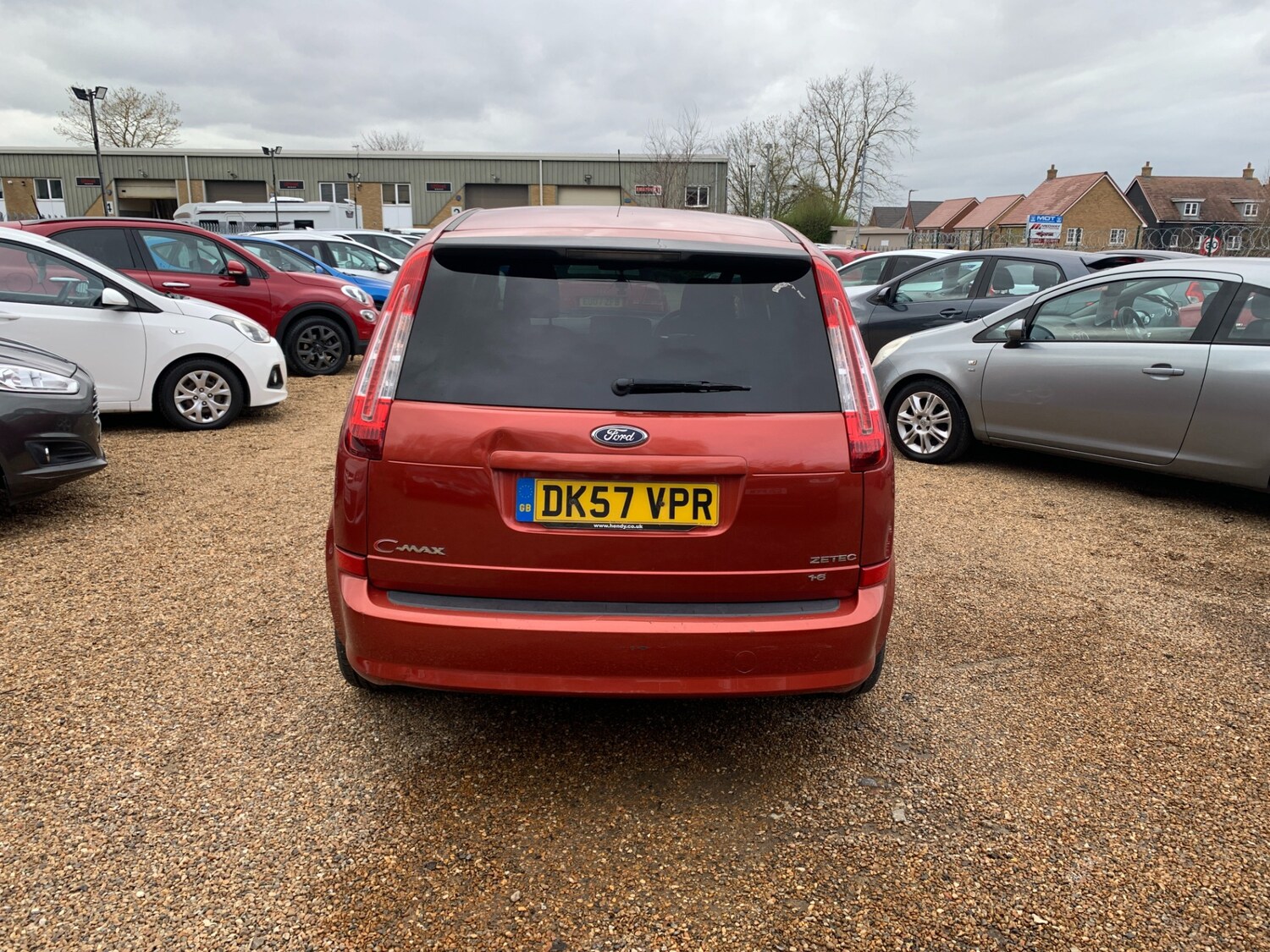 Used Ford C-Max 2007 for sale - 77903401: Photo 8