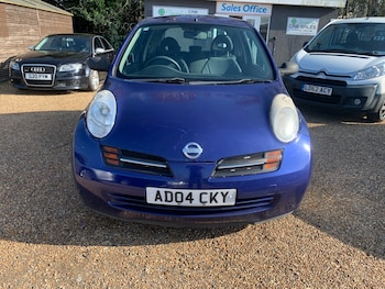 Used Nissan Micra 2004 for sale - 77844661: Photo