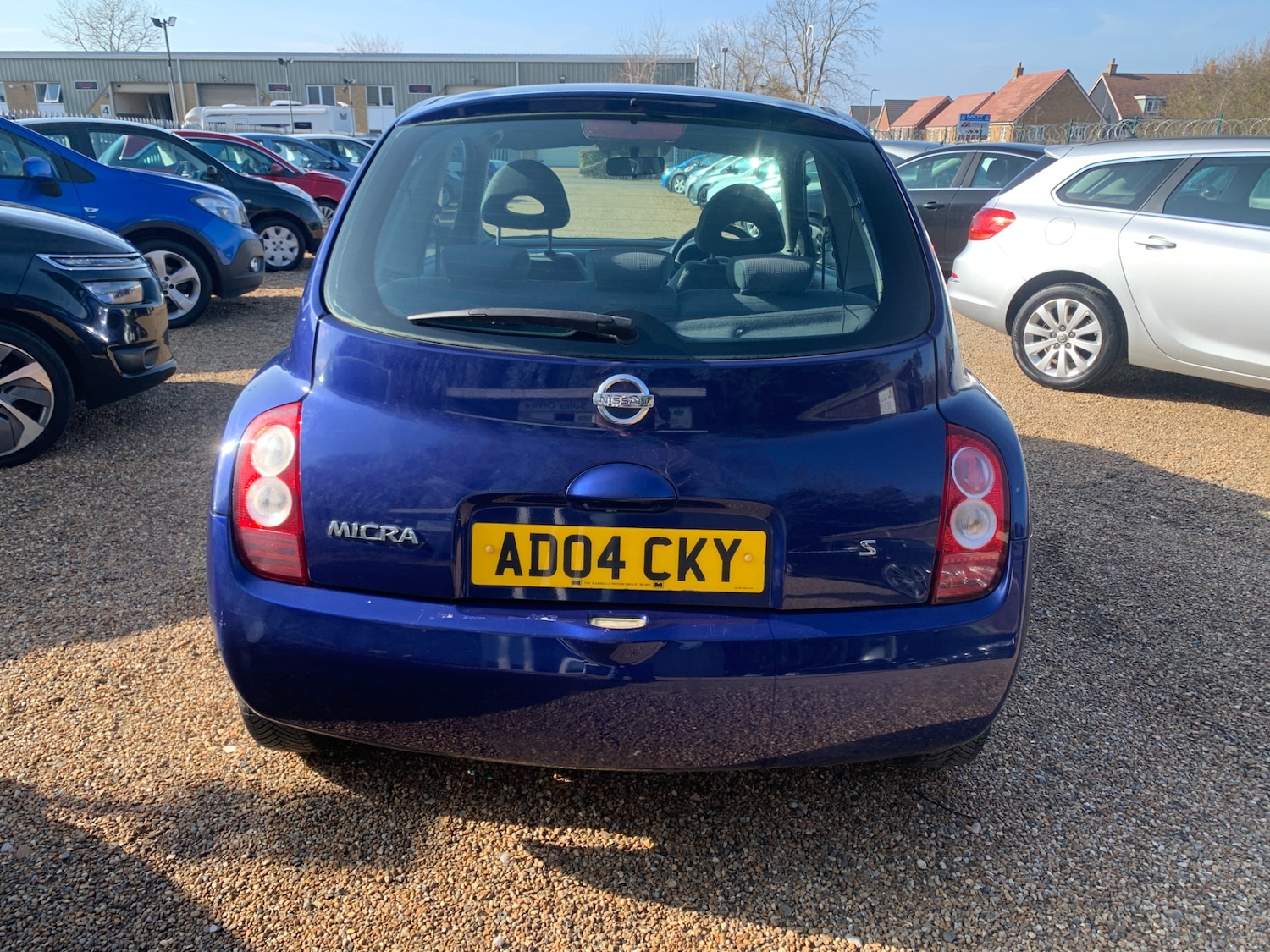 Used Nissan Micra 2004 for sale - 77844661: Photo 8