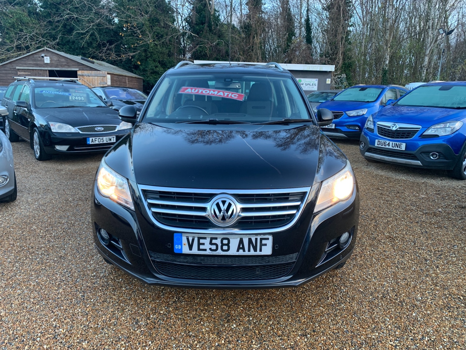 Used Volkswagen Tiguan 2009 for sale - 76908149: Photo 3