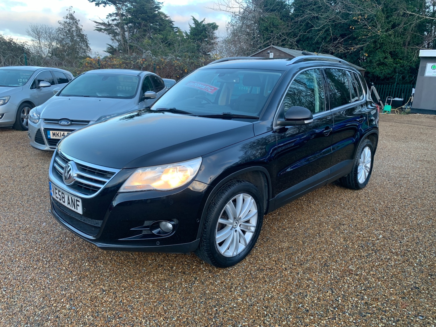 Used Volkswagen Tiguan 2009 for sale - 76908149: Photo 4