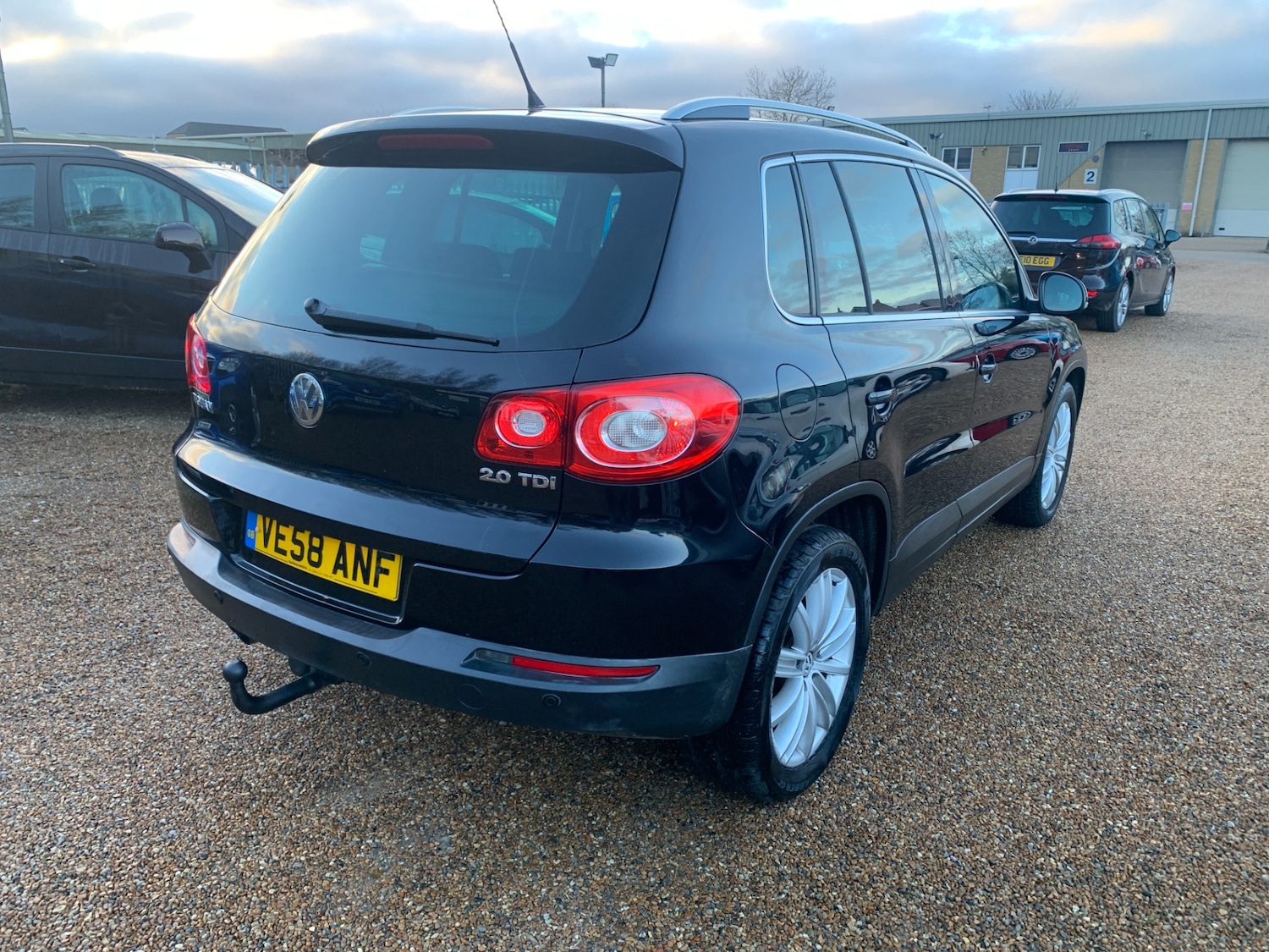 Used Volkswagen Tiguan 2009 for sale - 76908149: Photo 9