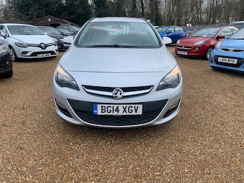 Used Vauxhall Astra 2014 for sale - 79379003: Photo