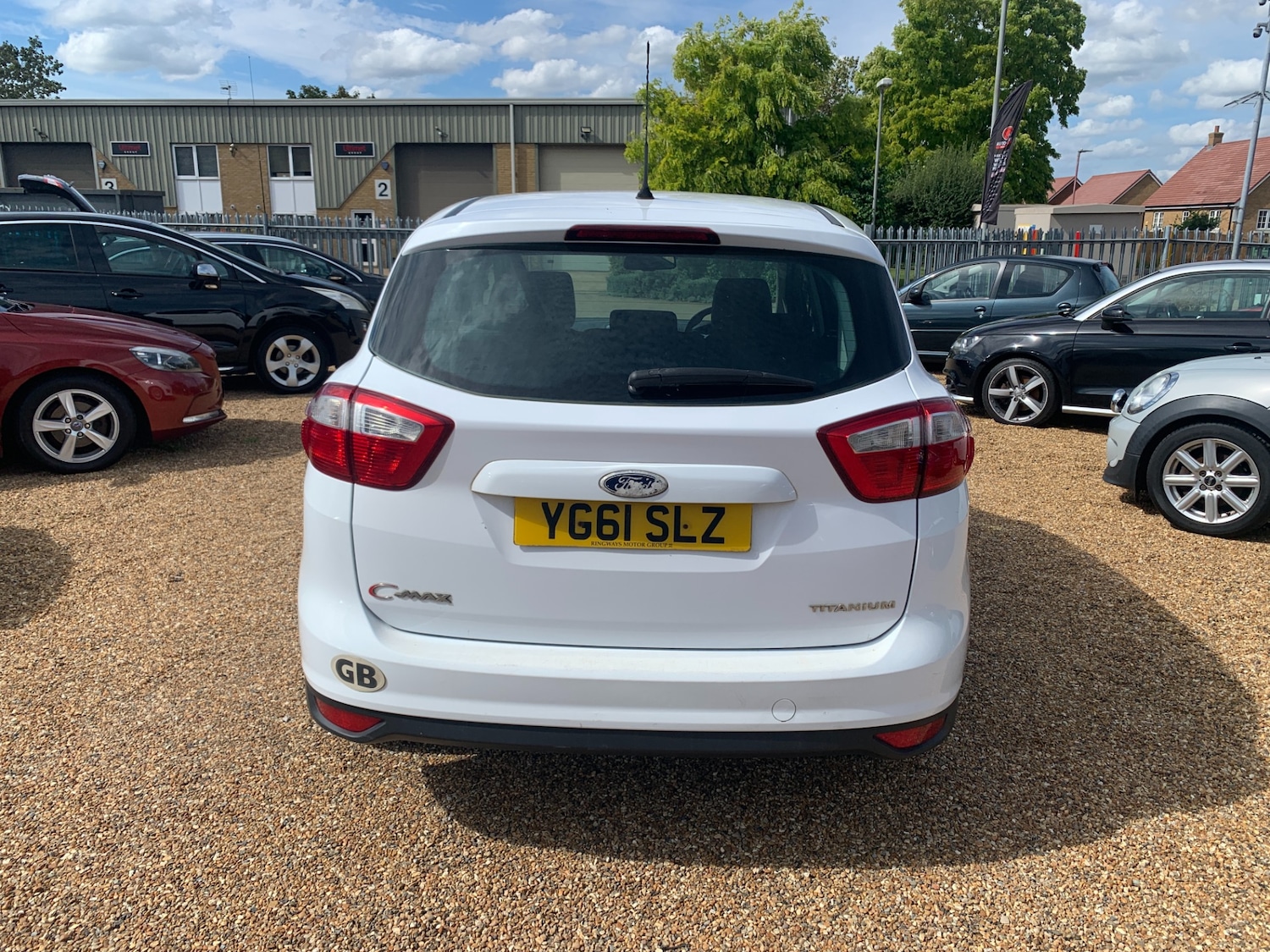 Used Ford C-Max 2011 for sale - 77448156: Photo 8