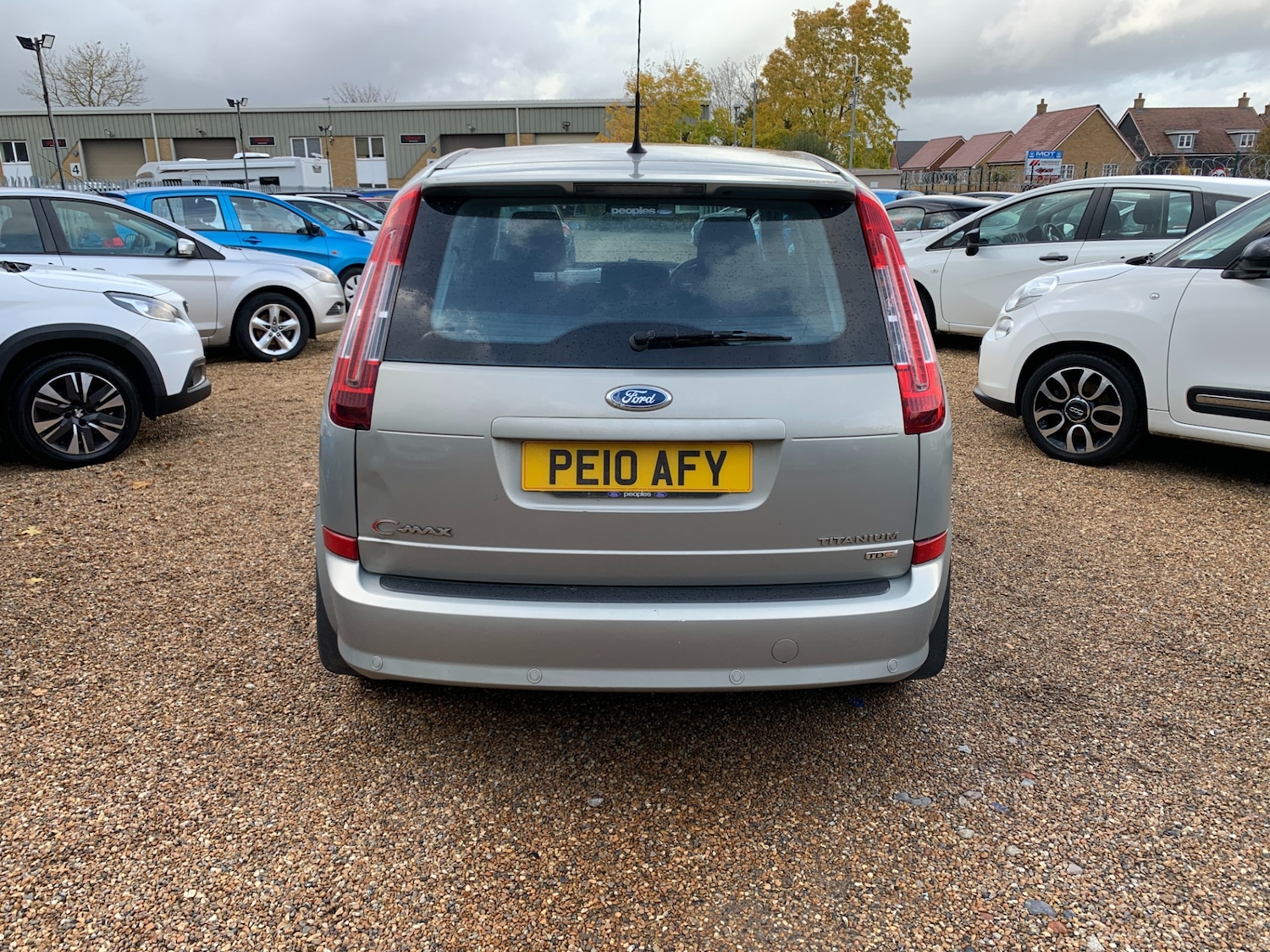 Used Ford C-Max 2010 for sale - 76450035: Photo 8