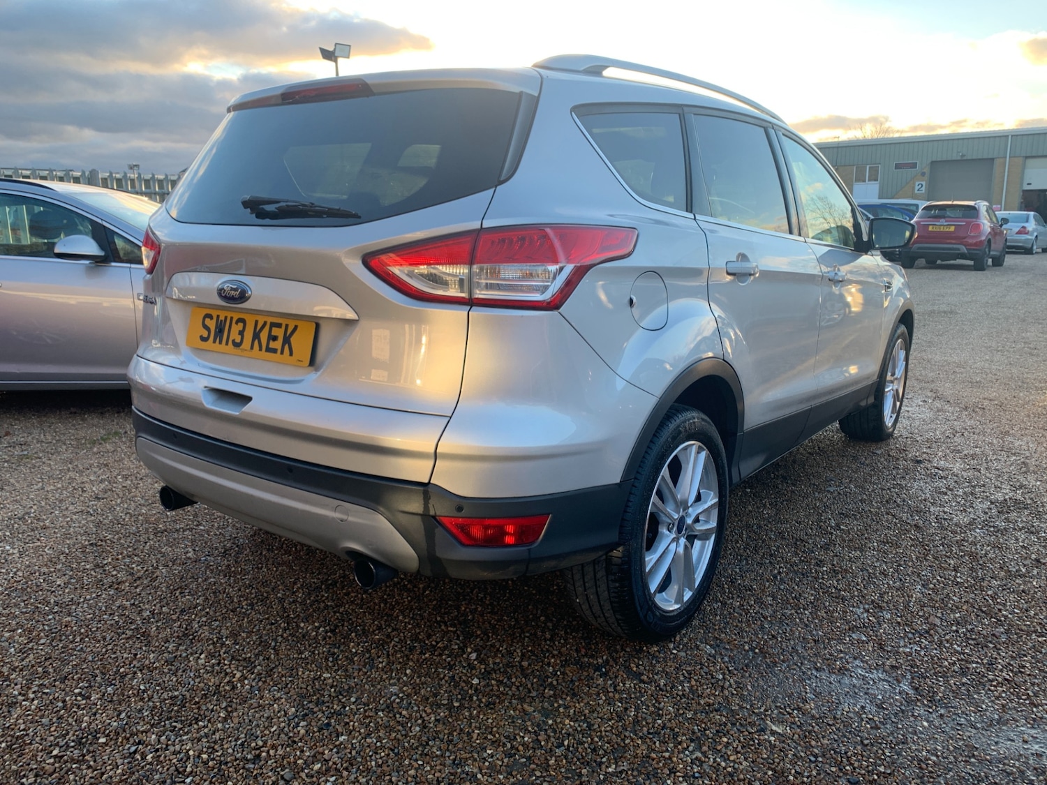 Used Ford Kuga 2013 for sale - 77742563: Photo 3